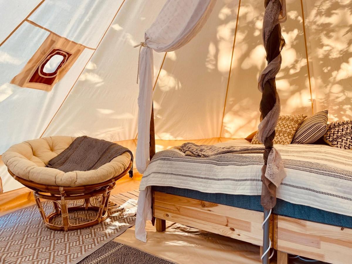 Koh Tenta A B&B In A Luxury Glamping Style Mariefred Exterior foto