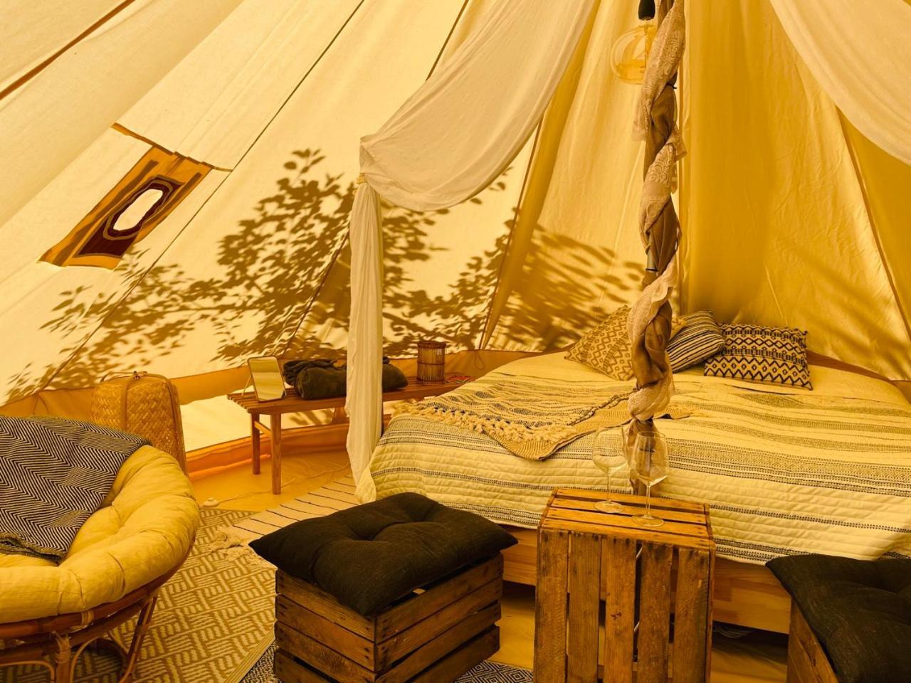 Koh Tenta A B&B In A Luxury Glamping Style Mariefred Exterior foto